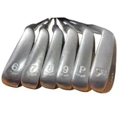 【緊急値下げ】【中古】PRGR(プロギア) CT-502 (6-9i,P,SW)