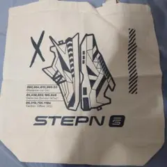 stepn ステップン　トートバッグ バッグ グッズ　配布品