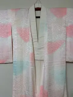 長襦袢 袷 正絹