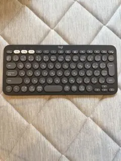 ロジクール ワイヤレスキーボード PEBBLE KEYS 2 K380sGR
