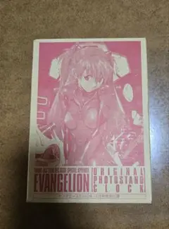 【お値下げ】エヴァンゲリオン オリジナルフォトスタンドクロック