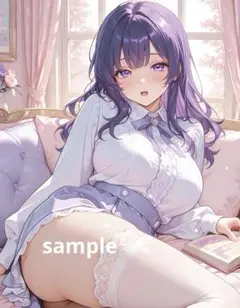 AIイラスト　美女 L版サイズ 1点物 D41