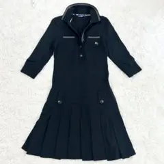 バーバリーブルーレーベル 吉川ひなの トレンチコート プリーツ キャメルブラウン BURBERRY BLUE LABEL - バーバリーブルーレーベル 吉川ひなの