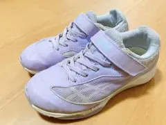 asics 　アシックス　レーザービーム　20cm ラベンダー