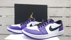 26.5cm Nike Jordan 1 Low Golf コートパープル