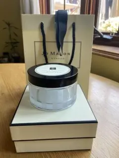 空き瓶　JO MALONEジョーマローンBODY CRÈME から瓶