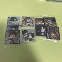 NARUTO ウエハースシール 再不斬＆白