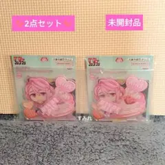 ナムコ限定 ダンダダン デフォルメアクリルスタンド 白鳥愛羅 2点セット