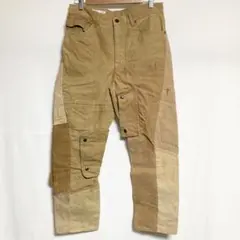 サイズ34!Rebuild by Needles 再構築ダックパンツ
