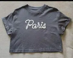 Tシャツ　140 グレー　GU