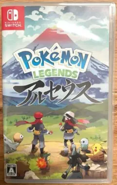 ポケモン レジェンズ アルセウス