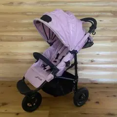 エアバギー ココ ブレーキモデル パープル