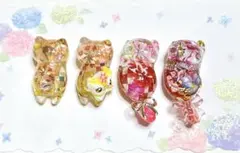 ぐでねこ＆じゃれねこ『8月☆34 和柄2ペア』現品のみ★