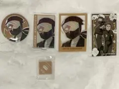 忍たま乱太郎 雑渡昆奈門 Ani-Art 缶バッジ アクリルスタンド 特典カード