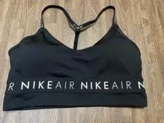 Nike DRI-FIT ブラック スポーツブラ Lサイズ