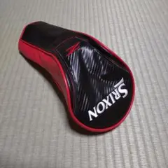 Srixon ドライバー ヘッド カバー ブラック/レッド