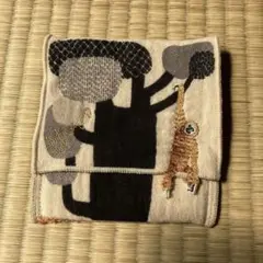 moritaMiW　楠橋紋織のコラボ　 ポーチハンカチ　モリタミウ　新品