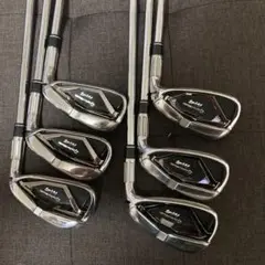 テーラーメイド M4 アイアン セット #5-PW 6本セット