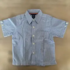 babyGap ギャップ　チェック柄 半袖シャツ 110