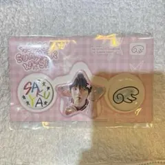 NCTWISH サクヤ 展示会 one summer wish 缶バッジ