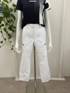 ☆美品☆ Jack Bunny!!☆ドビージャージホワイトパンツ☆