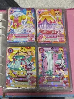 アイカツカードセット 8枚