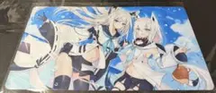 ホロライブ　白上フブキ　アズレン　江風　プレイマット　デスクマット　未開封