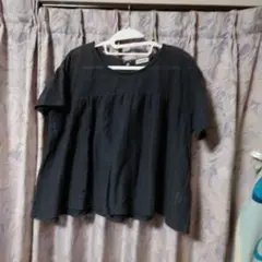Samantha Mo ダークネイビー Tシャツ