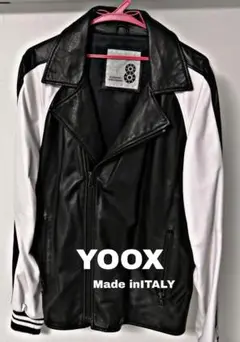 セール! YOOX 革ジャン サイズL イタリア製
