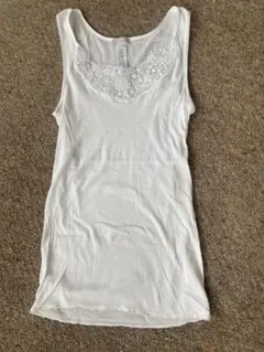 美品HANRO ハンロ　タンクトップ　XS
