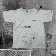 1.TESTIFY 90s ビンテージ　短丈　スーパーボックスシルエット