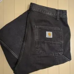 Carhartt ブラックデニム ペインターパンツ