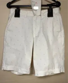 Armani Exchange ホワイトショートパンツ