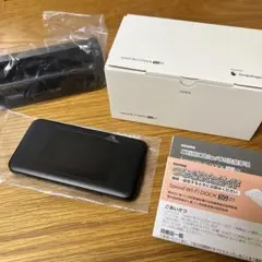 【新品同様、ほぼ未使用】Speed Wi-Fi DOCK 5G 01 CPS01