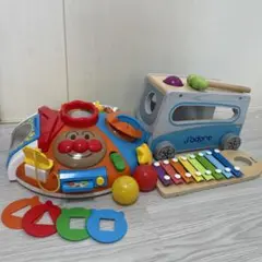 バンダイ アンパンマン まんまる！ いたずらあそびDX J'ADORE 木製