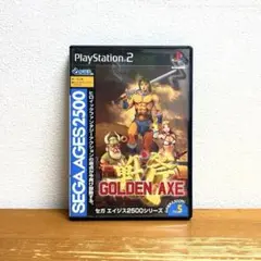 GOLDEN AXE SEGA AGES 2500 Vol.5 PS2