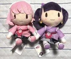 前橋ウィッチーズふわぷちMぬいぐるみ 赤城ユイナ&新里アズ 全2種