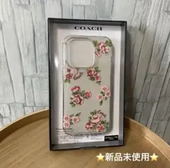 【新品】coach iPhone14pro ケース