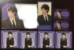 ドラマト 渡部悟 メッセージカード しおり 特典 カード コースター