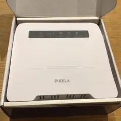 PIXELA 無線LANルーター ホワイト ピクセラ　PIX-RT100