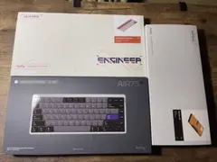NuPhy Air75 HE jade pro キーキャップ など