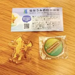 新品　仙台うみの杜水族館　10周年記念アクリルスタンド　イロカエルアンコウ