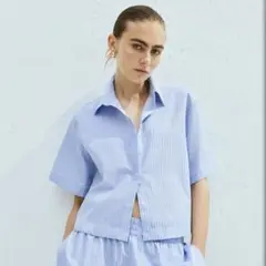 H&M 半袖シャツ