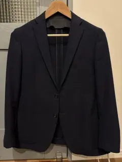 【THE SUIT COMPANY】ネイビー XS シングルブレストジャケット