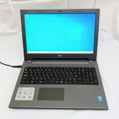 【SSD 480GB搭載】 DELL WindowsノートPC