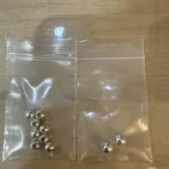 ビンゴブラザーズ　シルバービーズセット