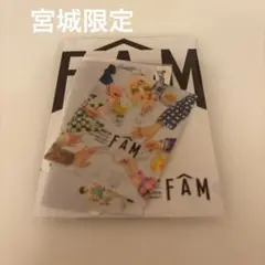 timelesz FAM ステッカーセット　宮城