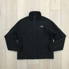 ノースフェイスレディース中綿ブラック黒ダウンジャケットNORTHFACE