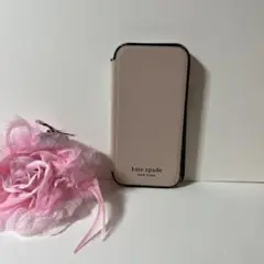 中古❣️kate spade 手帳型ケース ピンク❣️