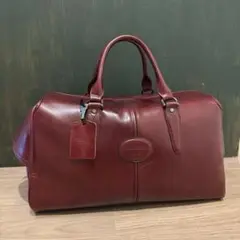 【美品】MARUEM GRANDEE オールレザー ボストンバッグ